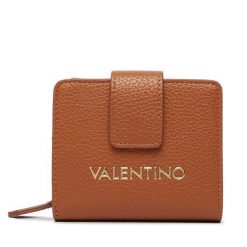Portfel Valentino. Brązowe portfele damskie Valentino. Za 249.99 zł.