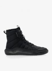 Buty damskie Vivobarefoot Gobi Hiber. Czarne obuwie trekkingowe damskie Vivobarefoot, bez zapięcia. Za 607.19 zł.