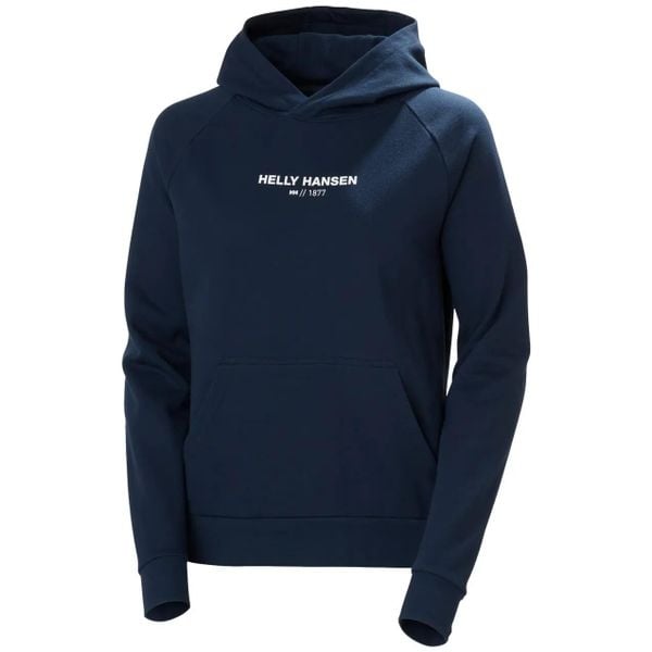 Bluza damska Helly Hansen Core. Zielone bluzy damskie Helly Hansen, na lato, s, bez wzorów, z bawełny, eleganckie, bez ramiączek, bez kaptura. Za 344.00 zł.