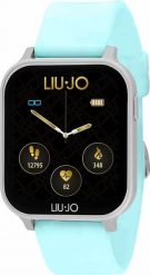 Smartwatch Liu Jo SWLJ113 Niebieski. Niebieskie zegarki smartwatch Liu Jo, bez wzorów. Za 499.00 zł.