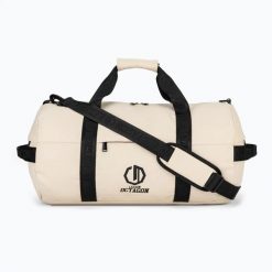 Torba treningowa Octagon Legion Miami. Brązowe torby sportowe męskie OCTAGON, bez wzorów, z materiału, na ramię. Za 159.99 zł.