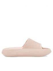 MEXX Klapki MICC1905041W-01 Beżowy. Brązowe klapki damskie Mexx, bez wzorów, z syntetyku, bez obcasa, bez zapięcia. Za 79.99 zł.