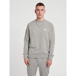 Bluza Hummel Lisam 2.0. Białe bluzy męskie Hummel, s, bez wzorów, eleganckie, bez ramiączek, bez kaptura. W wyprzedaży za 131.50 zł.