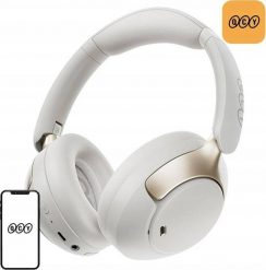 Słuchawki QCY H3 Pro (Białe). Białe słuchawki bezprzewodowe QCY. Za 239.00 zł.