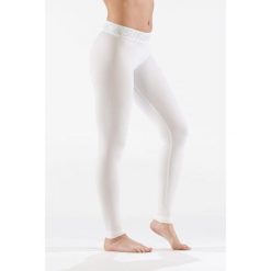 Surfanic Damskie Getry Termoaktywne Carbon Dri - Aktywny Węgiel - SWX2603-010. Białe spodnie materiałowe damskie Surfanic, na zimę, bez wzorów, sportowe. Za 149.99 zł.