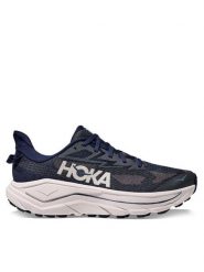 Hoka Buty do biegania Challenger ATR 8 1168716 Granatowy. Niebieskie buty sportowe męskie HOKA, bez wzorów, z materiału, bez zapięcia, do biegania. Za 659.99 zł.