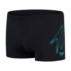 Bokserki kąpielowe męskie Speedo Hyper Boom Placement. Czarne kąpielówki męskie Speedo, m, bez wzorów, z poliesteru. Za 211.73 zł.