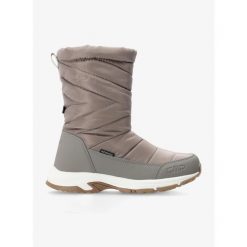 Buty zimowe damskie CMP Notak WP. Brązowe obuwie trekkingowe damskie CMP, bez zapięcia. Za 356.99 zł.