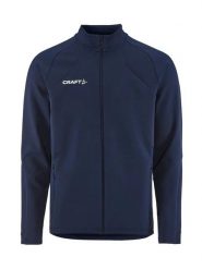 Craft Extend 2.0 Full Zip Jacket M — elastyczna midlayerowa kurtka – Navy. Niebieskie kurtki męskie Craft, m, bez wzorów, z elastanu, bez kaptura. Za 377.55 zł.