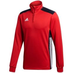 Regista 18 Training Bluza Piłkarska. Czerwone bluzy męskie Adidas, xl, bez wzorów, sportowe, bez ramiączek, bez kaptura. Za 99.00 zł.