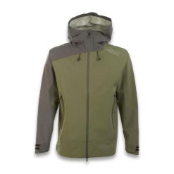 Kurtka Ande Pieve Dorośli. Zielone kurtki sportowe męskie ANDE, m, bez wzorów, z materiału, bez kaptura, trekkingowe. Za 446.99 zł.
