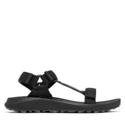 Sandały Columbia. Czarne buty sportowe męskie Columbia, bez wzorów, bez zapięcia. Za 149.99 zł.