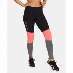 Damskie legginsy do biegania Kilpi ALEXO-W. Czerwone legginsy damskie Kilpi, bez wzorów. Za 215.49 zł.