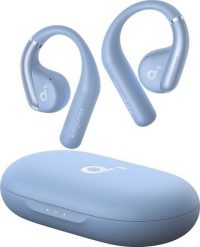 Słuchawki Soundcore AeroFit niebieskie. Niebieskie słuchawki bezprzewodowe Soundcore. Za 436.99 zł.