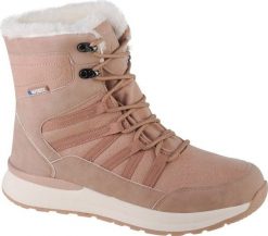 Buty trekkingowe damskie Campus Campus Sila CW0104322330 Beżowe 40. Brązowe obuwie trekkingowe damskie Campus, bez zapięcia. Za 282.13 zł.