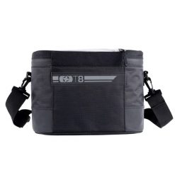 Torba na rower OXC T-serie. Czarne torby na ramię męskie OXC, z materiału, na ramię. Za 298.50 zł.