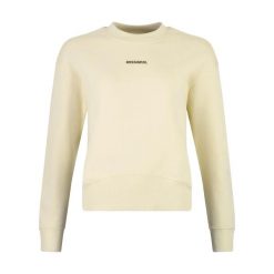 Bluza damska Rossignol Ras du Cou Logo. Żółte bluzy damskie Rossignol, bez wzorów, bez ramiączek, bez kaptura. Za 400.50 zł.