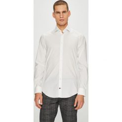 Tommy Hilfiger Tailored - Koszula. Niebieskie koszule męskie Tommy Hilfiger Tailored, m, bez wzorów, z bawełny, casualowe, bez kołnierzyka, bez ramiączek. W wyprzedaży za 339.90 zł.