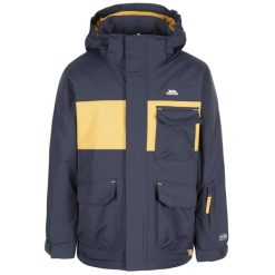 Trespass Montee - Męska kurtka narciarska Tp50 Navy. Brązowe kurtki sportowe męskie Trespass, m, bez wzorów, z puchu, bez kaptura, narciarskie. Za 231.50 zł.