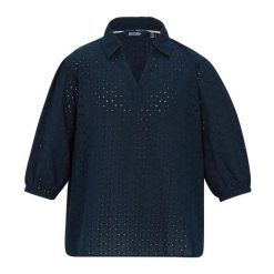 Koszula Damska Nofino Broderie. Niebieskie koszule damskie Regatta, bez wzorów, sportowe, bez kołnierzyka, bez ramiączek. Za 182.99 zł.