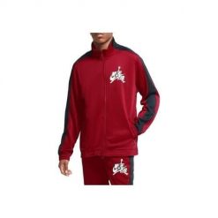 Bluza sportowa męska Nike Air Jordan Jumpman Classics Trickot Warmup Jacket. Czerwone bluzy sportowe męskie Nike, l, bez wzorów, bez kaptura. Za 462.00 zł.