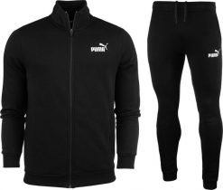Puma Dres męski Puma Clean Sweat Suit FL czarny 585841 01 XL. Czarne komplety dresowe męskie Puma, m, bez wzorów, z dresówki. Za 286.18 zł.