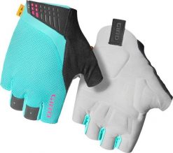 Giro Rękawiczki damskie GIRO SUPERNATURAL W krótki palec Rozmiar: M, Wybierz kolor: Screaming Teal Neon Pink. Różowe rękawiczki damskie Giro, bez wzorów. Za 299.63 zł.
