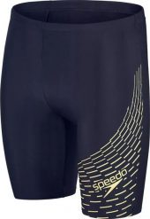 Speedo Męskie kąpielówki Speedo MEDLEY LOGO JAM AM true navy/spritz rozmiar 26. Niebieskie kąpielówki męskie Speedo, m, bez wzorów. Za 140.55 zł.