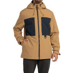 Kurtka zimowa męska Billabong Canyon techniczna. Brązowe kurtki męskie Billabong, na zimę, m, bez wzorów, sportowe, bez kaptura. Za 437.00 zł.