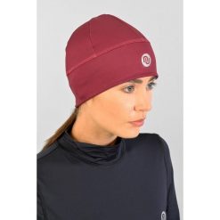 Czapka krótka ocieplana do biegania Unisex Nessi Sportswear. Czerwone czapki damskie NESSI SPORTSWEAR, bez wzorów, sportowe. Za 139.00 zł.
