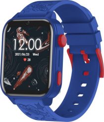 Smartwatch Bemi Bemi SmartWatch Play 2 Granatowy. Niebieskie zegarki smartwatch BEMI, bez wzorów. Za 274.13 zł.