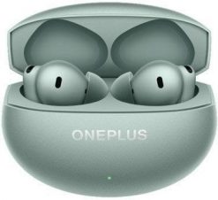 OnePlus Buds 4 Zielony. Zielone słuchawki bezprzewodowe OnePlus. Za 413.99 zł.