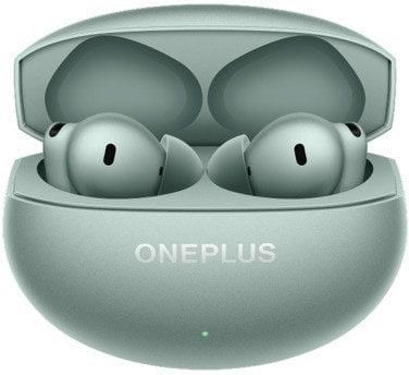 OnePlus Buds 4 Zielony. Zielone słuchawki bezprzewodowe OnePlus. Za 413.99 zł.