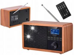 Radio Adler Radio kuchenne bluetooth DAB MP3 LCD USB SD pilot budzik. Radia Adler. Za 431.64 zł.