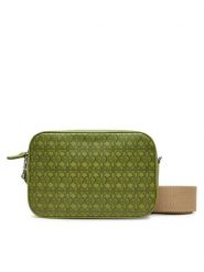 Coccinelle Torebka E5 SWJ 55 I1 01 Zielony. Zielone listonoszki damskie Coccinelle, bez wzorów, ze skóry, bez dodatków. Za 499.99 zł.