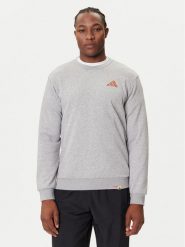 Adidas Bluza Doodle Hunt Hike Graphic JM6503 Szary Regular Fit. Szare bluzy męskie Adidas, m, bez wzorów, z bawełny, bez ramiączek, bez kaptura. Za 199.99 zł.
