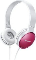 Słuchawki Panasonic RP-HF300ME-P. Słuchawki nauszne PANASONIC. Za 177.88 zł.