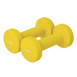 Hantle fitness od 0.5 do 5 kg Gorilla Sports. Żółte piżamy męskie GORILLA SPORTS, m, bez wzorów, z materiału, bez kołnierzyka, bez ramiączek. Za 119.99 zł.