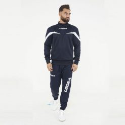 Kompletny dres sportowy CALCUTTA TOKYO. Niebieskie komplety dresowe męskie Legea, xl, bez wzorów, z dresówki. Za 128.00 zł.