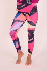 Damskie legginsy termoaktywne Hotstepper. Brązowe legginsy damskie OOSC, bez wzorów, z materiału. Za 269.99 zł.