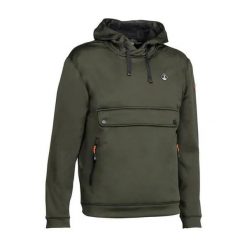 Bluza z kapturem PERCUSSION. Zielone bluzy męskie PERCUSSION, bez wzorów, sportowe, bez ramiączek, z kapturem. Za 245.50 zł.