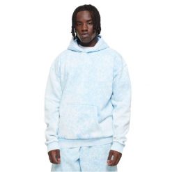 Kurtka Urban Classics Towel Washed. Niebieskie kurtki męskie Urban Classics, m, bez wzorów, bez kaptura. Za 284.00 zł.