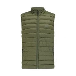 Kurtka puchowa bez rękawów Mac In A Sac Synergy. Brązowe kurtki męskie Mac In A Sac, l, bez wzorów, z puchu, biznesowe, bez kaptura. Za 280.00 zł.