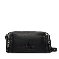 Saszetka Calvin Klein. Czarne saszetki i nerki męskie Calvin Klein, bez wzorów, z jeansu. Za 529.99 zł.