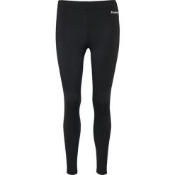 Leginsy Hummel Core Tights. Czarne szorty damskie Hummel, bez wzorów, sportowe. Za 112.00 zł.
