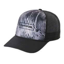 Czapka z daszkiem Dakine Sandblast Trucker. Czarne czapki damskie Dakine, bez wzorów, sportowe. Za 74.99 zł.