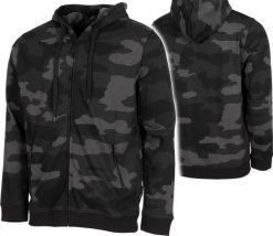 MFH Bluza Moro Trainingsjacke Jogger dark camo 4XL. Zielone bluzy męskie MFH, m, bez wzorów, bez ramiączek, bez kaptura. Za 159.00 zł.