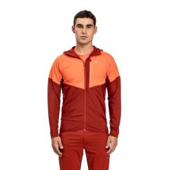 Bluza trekkingowa męska Montura Spitze Maglia m. Brązowe bluzy męskie MONTURA, m, bez wzorów, bez ramiączek, bez kaptura. Za 749.99 zł.