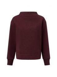 Opus Bluza - Gruger Kobiety czerwony, 40. Czerwone bluzy damskie Opus, bez wzorów, z syntetyku, eleganckie, bez ramiączek, bez kaptura. Za 229.95 zł.
