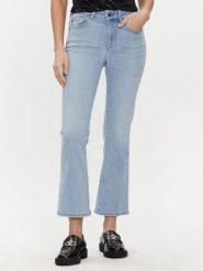 Liu Jo Jeansy UA4175 D4615 Niebieski Wide Leg. Niebieskie jeansy damskie Liu Jo, bez wzorów, z bawełny. Za 449.99 zł.